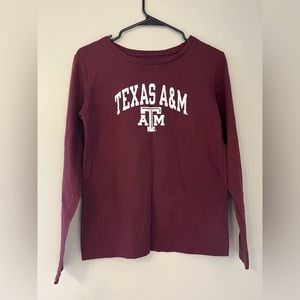 Woman’s Champion A&M Long Sleeve